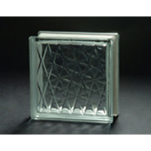 190*190*80mm Clear Meshy Glass Block with AS/NZS2208: 1996